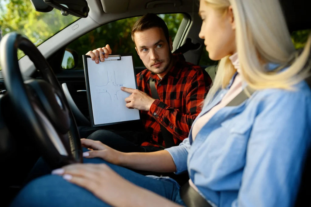 are in car driving lessons open
